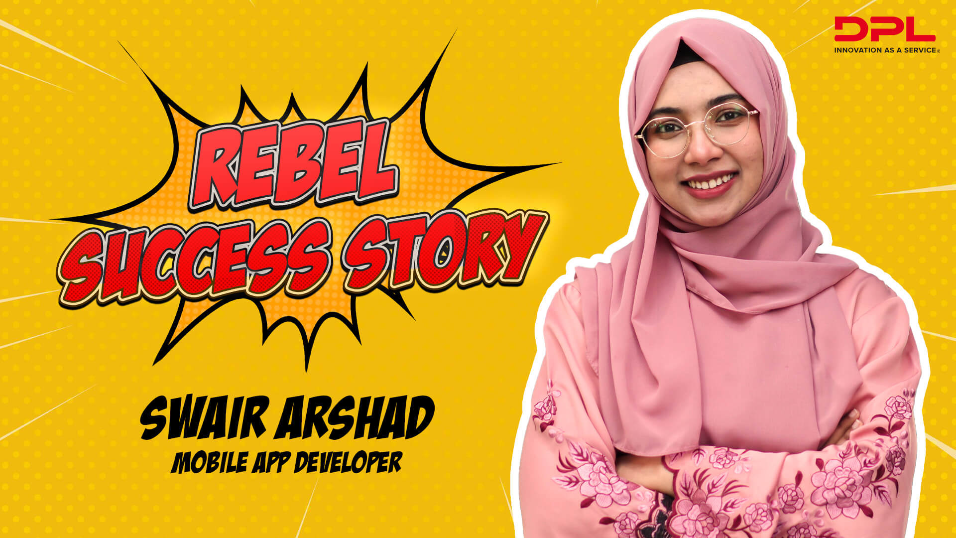 Rebel Stories – Swair Arshad