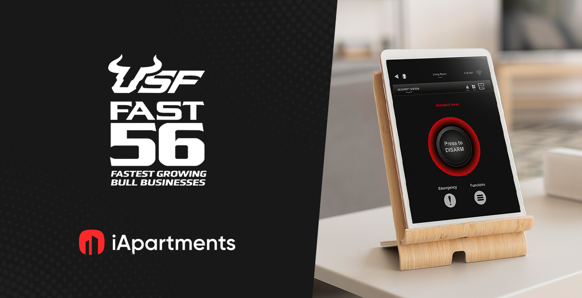 iApartments Tops List of USF Fast 56 Award Winners for 2024