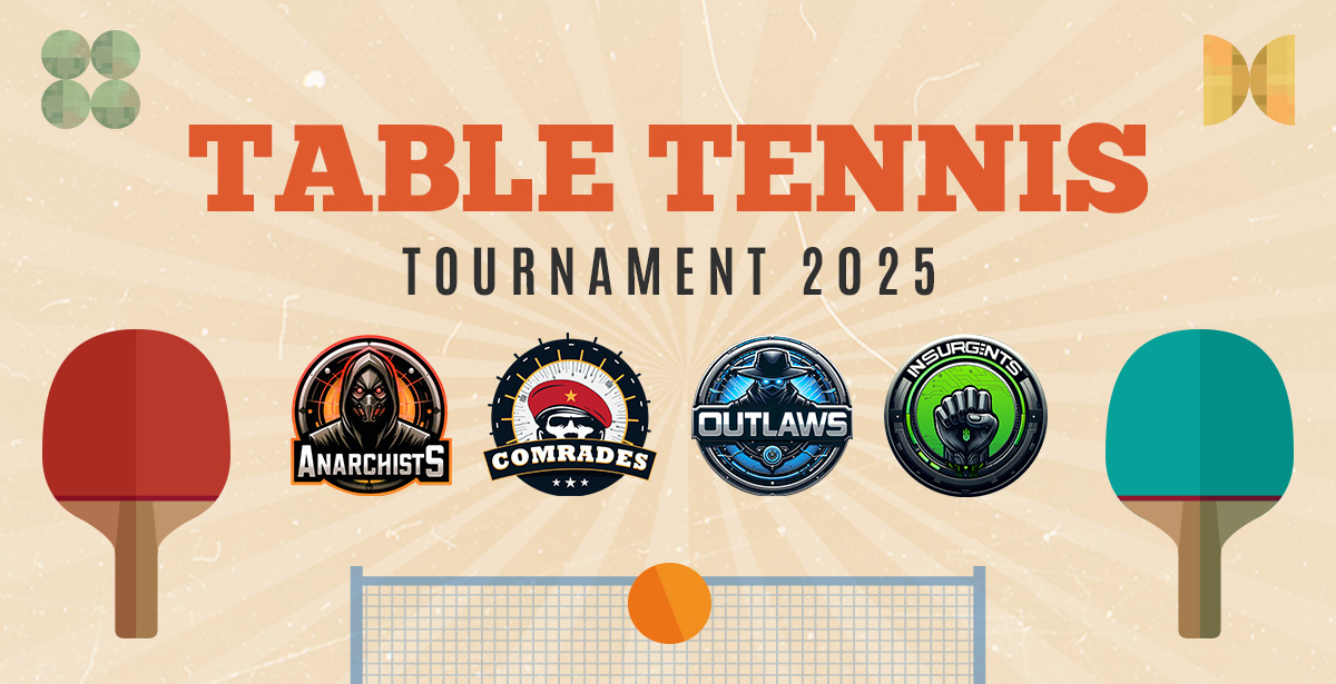 DPL Table Tennis Tournament 2025: Teams Locked and Ready to Compete!